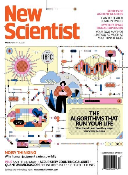New Scientist – June 19, 2021 Cover