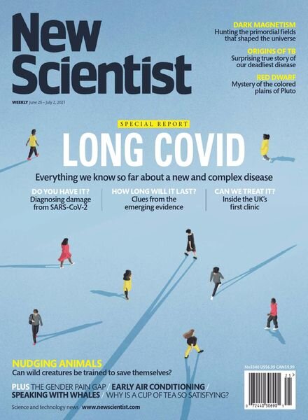 New Scientist – June 26, 2021 Cover