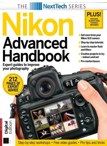 Nikon Advanced Handbook – June 2021 Cover