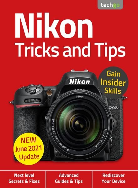 Nikon For Beginners – June 2021 Cover