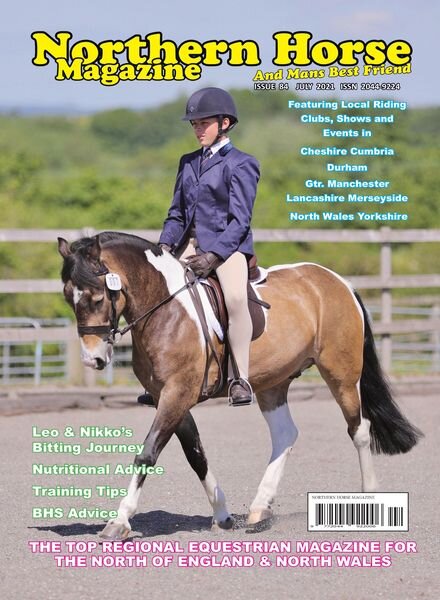 Northern Horse Magazine – July 2021 Cover