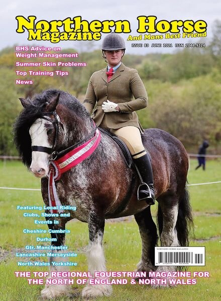 Northern Horse Magazine – June 2021 Cover