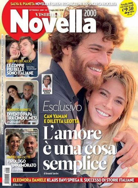 Novella 2000 – 01 luglio 2021 Cover