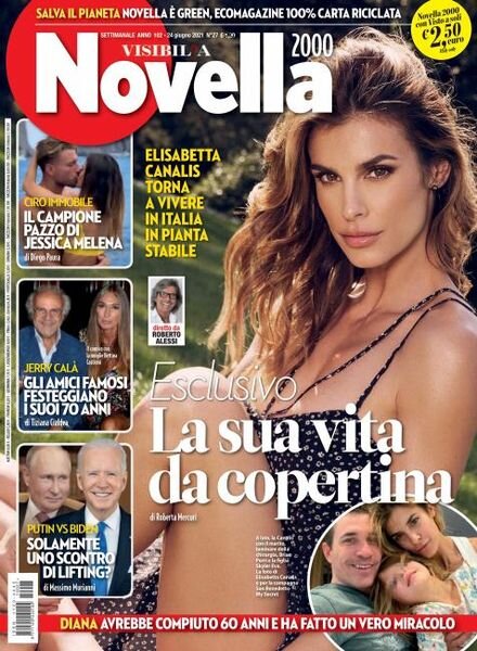 Novella 2000 – 24 giugno 2021 Cover