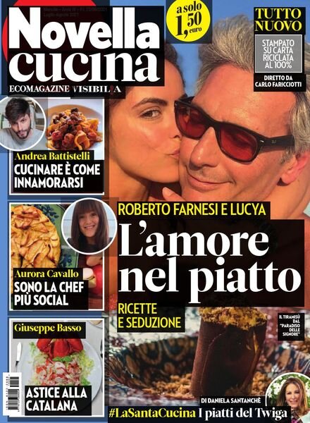 Novella Cucina – Luglio-Agosto 2021 Cover