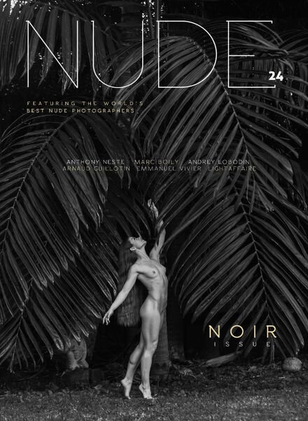 NUDE Magazine – Issue 24, July 2021 Cover