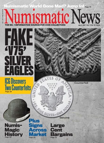 Numismatic News – July 2021 Cover
