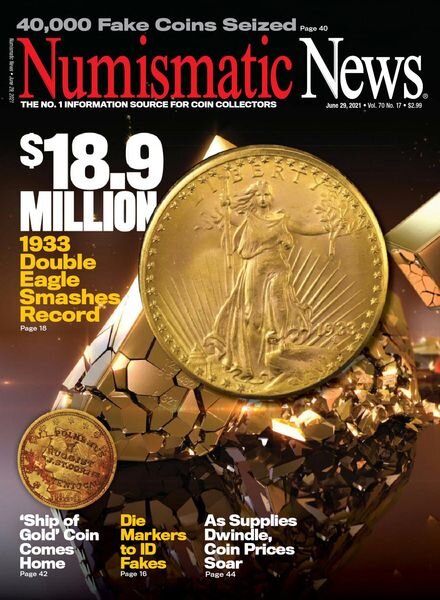 Numismatic News – June 29, 2021 Cover