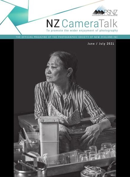 NZ CameraTalk – June-July 2021 Cover