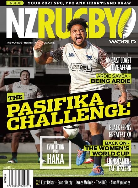 NZ Rugby World – June-July 2021 Cover