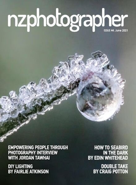 NZPhotographer – June 2021 Cover
