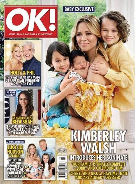 OK! Magazine UK – 05 July 2021 Cover