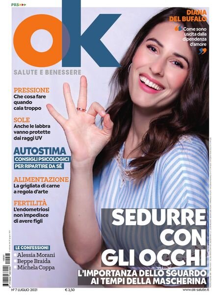 Ok Salute e Benessere – Luglio 2021 Cover