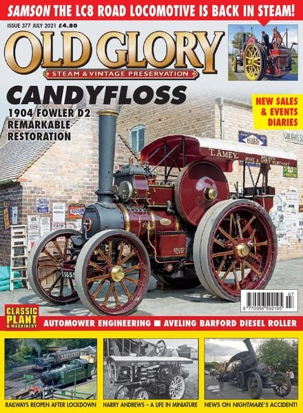 Old Glory – July 2021 Cover