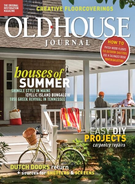 Old House Journal – July 2021 Cover