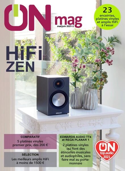 ON Magazine – Mai-Juin 2021 Cover