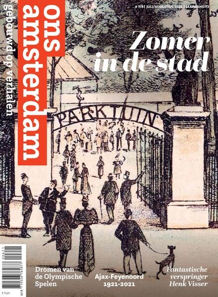 Ons Amsterdam – 01 juli 2021 Cover