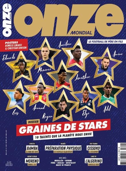Onze Mondial – Juillet 2021 Cover