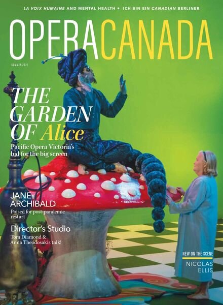 Opera Canada – June 2021 Cover