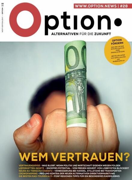 Option – 19 Juni 2021 Cover
