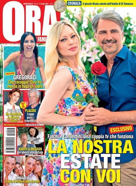 ORA – 13 luglio 2021 Cover