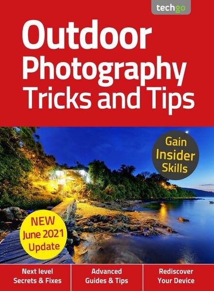 Outdoor Photography For Beginners – June 2021 Cover