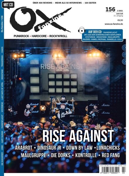 Ox-Fanzine – 10 Juni 2021 Cover