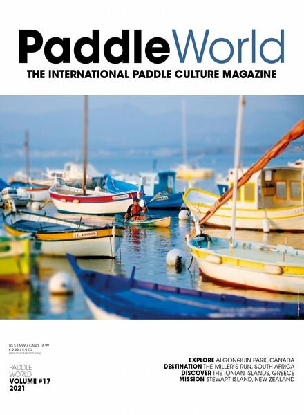 Paddle World Magazine – July 2021 Cover