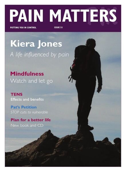 Pain Matters – Issue 51 – 7 November 2013 Cover
