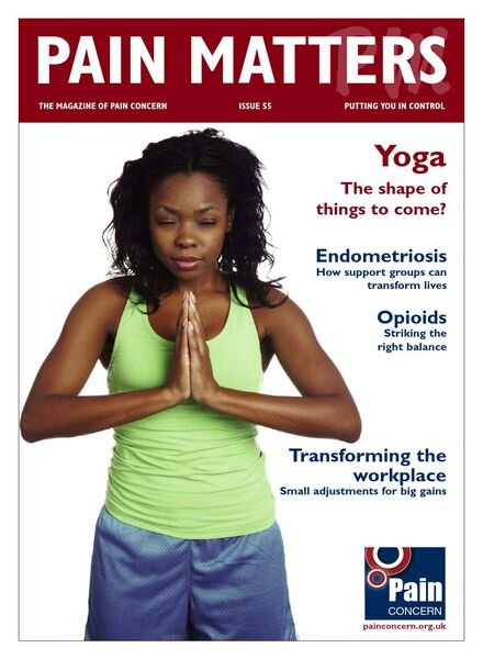 Pain Matters – Issue 55 – 18 November 2013 Cover