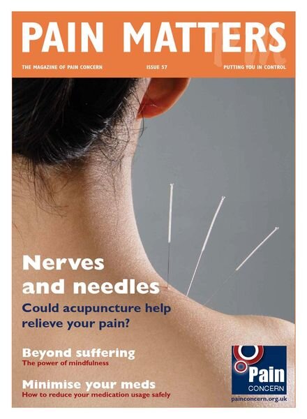 Pain Matters – Issue 57 – 14 February 2014 Cover