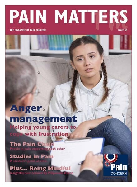 Pain Matters – Issue 58 – 1 May 2014 Cover