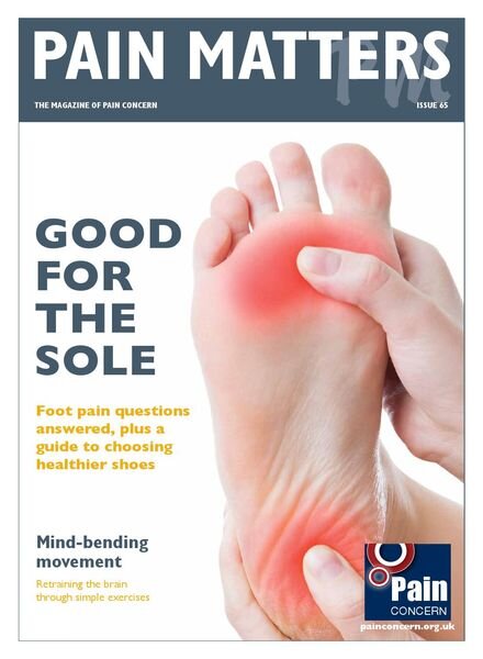 Pain Matters – Issue 65 – 29 February 2016 Cover