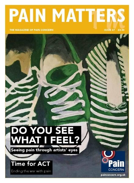 Pain Matters – Issue 67 – 29 October 2016 Cover