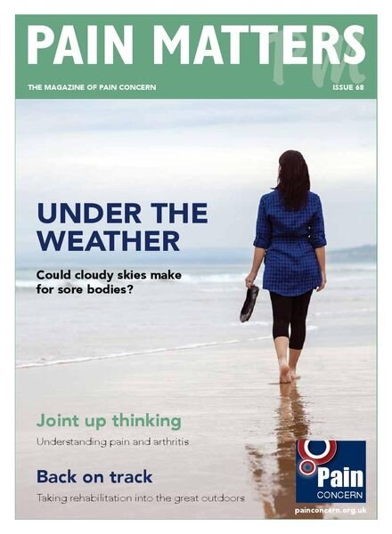 Pain Matters – Issue 68 – 18 January 2017 Cover