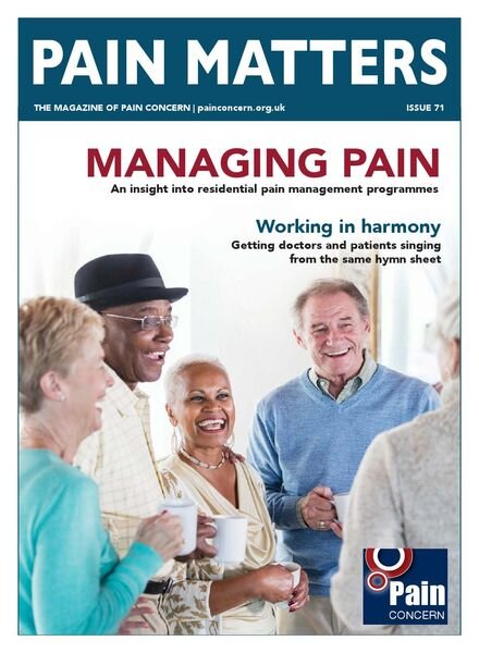Pain Matters – Issue 71 – 25 March 2019 Cover