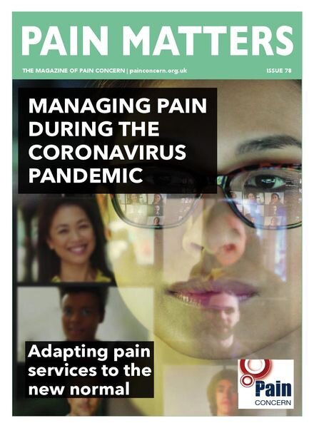 Pain Matters – Issue 78 – 24 May 2021 Cover