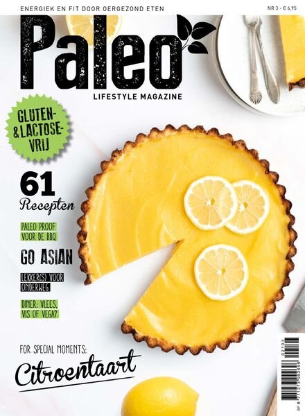 Paleo – mei 2021 Cover
