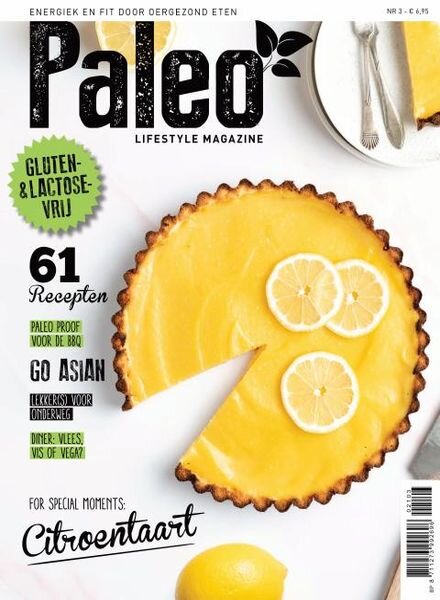 Paleo Netherlands – juni 2021 Cover