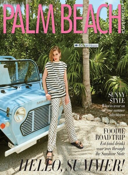 Palm Beach Illustrated – July 2021 Cover