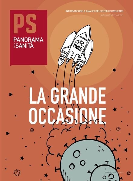 Panorama della Sanita – Luglio 2021 Cover