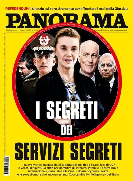 Panorama Italia – 23 Giugno 2021 Cover