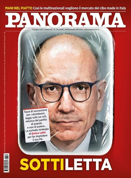 Panorama Italia – 9 Giugno 2021 Cover