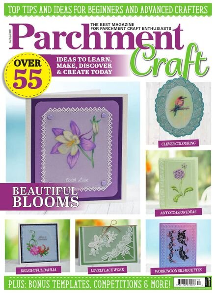 Parchment Craft – July-August 2021 Cover