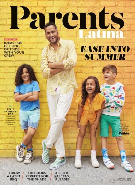 Parents Latina – June 2021 Cover