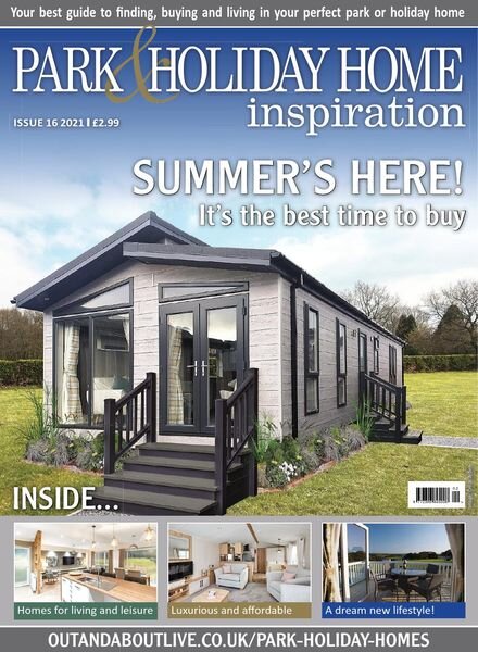 Park & Holiday Home Inspiration – Issue 16 – June 2021 Cover