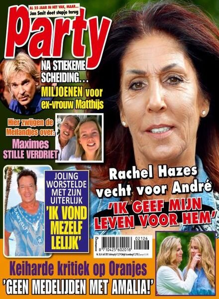 Party Netherlands – 30 juni 2021 Cover