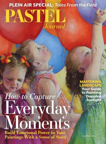 Pastel Journal – May 2021 Cover