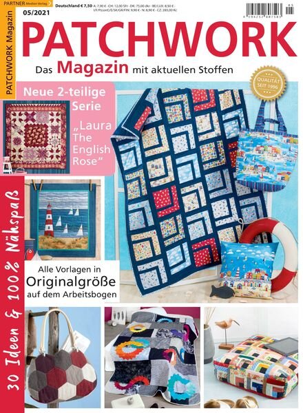 Patchwork Magazin – 03 Juli 2021 Cover