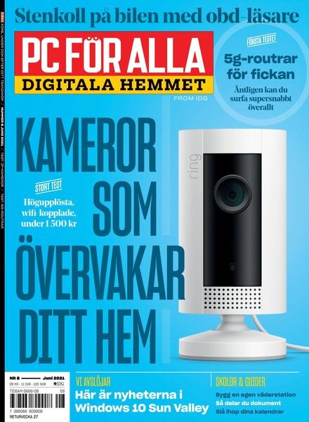 PC for Alla – 15 juni 2021 Cover